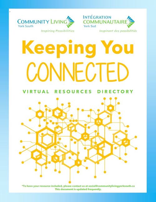 Keeping You Connected - Virtual Resource Directory